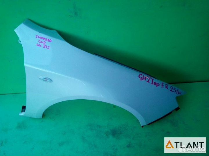 Крыло переднее правое subaru impreza