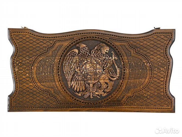 Нарды резные 