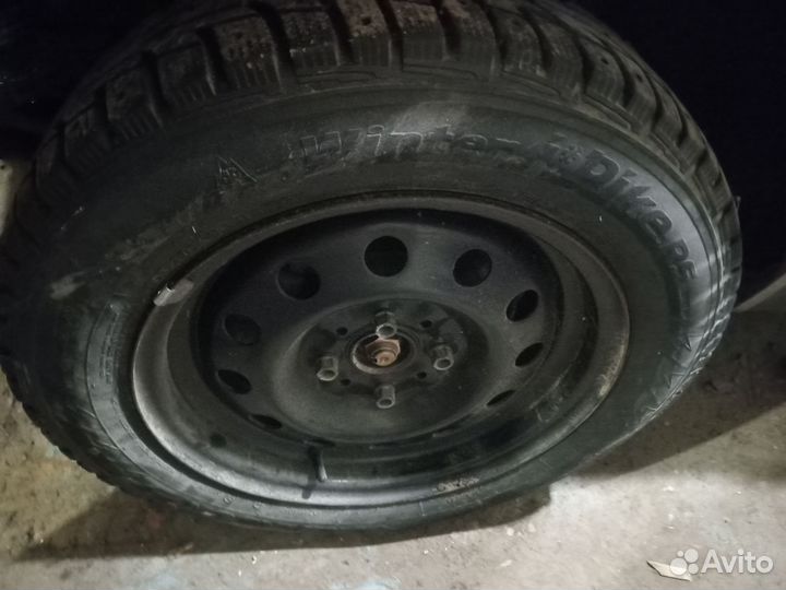 Зимние колеса r14