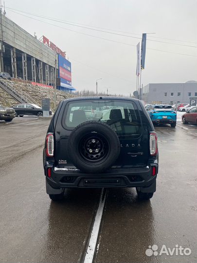 ВАЗ Niva Travel 1.7 МТ, 2025