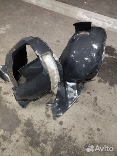 Подкрылки Фольксваген tiguan