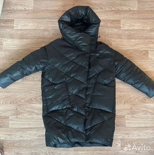 Пуховик зимний женский