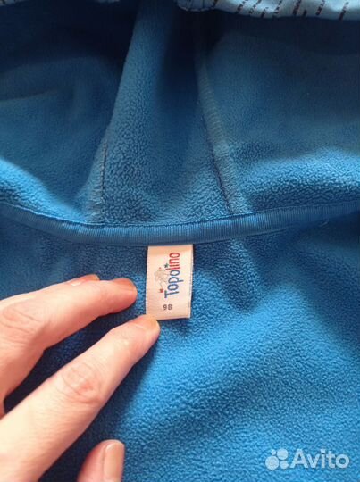 Курточка демисезонная для мальчика 98