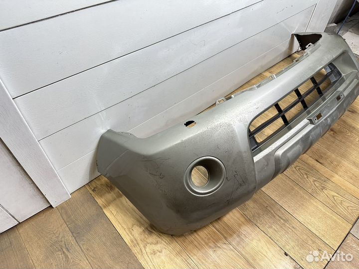 Бампер передний Nissan Parhfinder R51 2010-2014 г