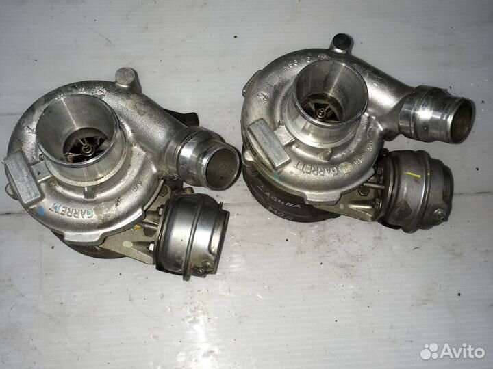 Турбина H8200347344 Renault 2.0D M9R