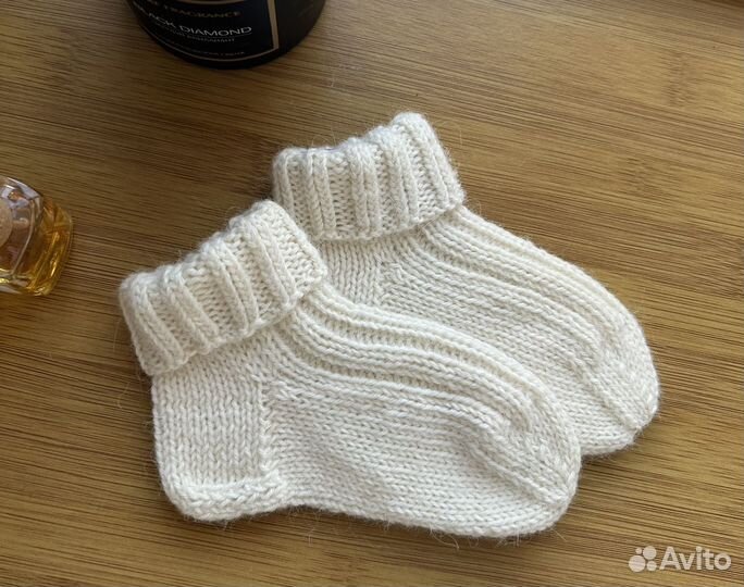 Носки ручной работы