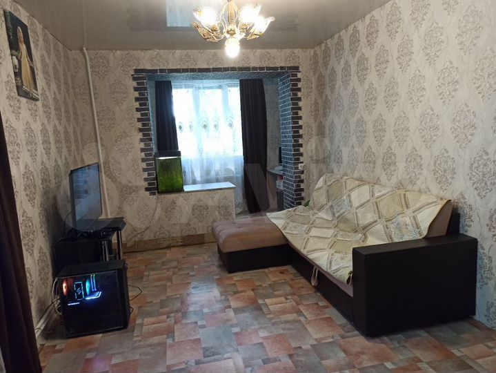 1-к. квартира, 43,2 м², 1/2 эт.