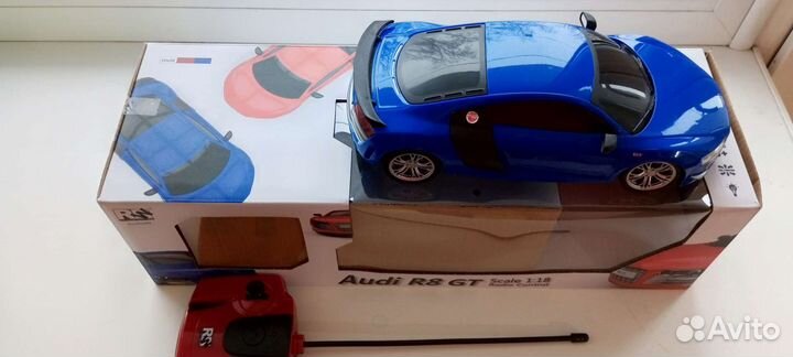 Радиоуправляемая машина