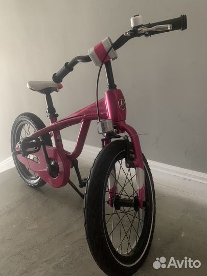 Детский велосипед mercedes