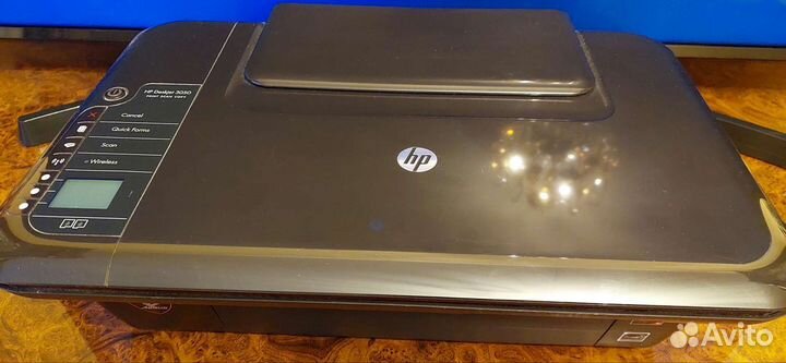 Мфу струйный HP Deskjet 3050 на запчасти