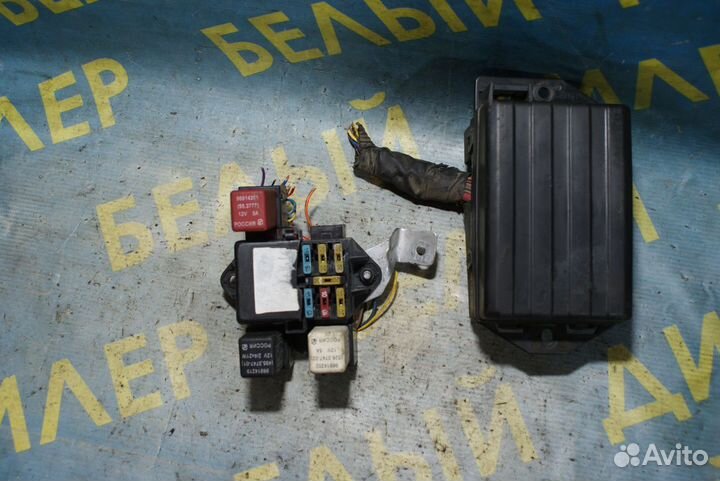 Блок предохранителей Daewoo matiz