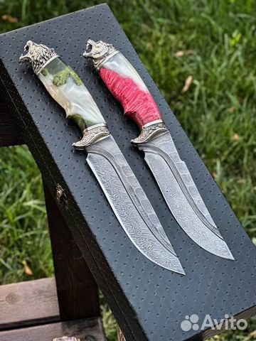 Ножи и�з дамасской стали