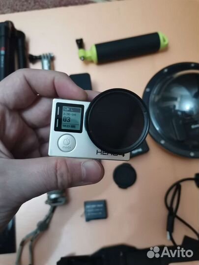 Камера GoPro Hero 4 Silver + Стабилизатор FY G5