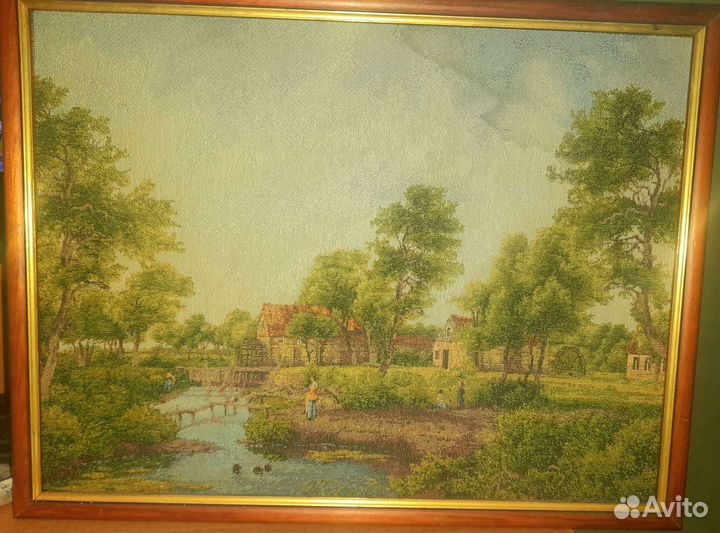 Картина на холсте пейзаж