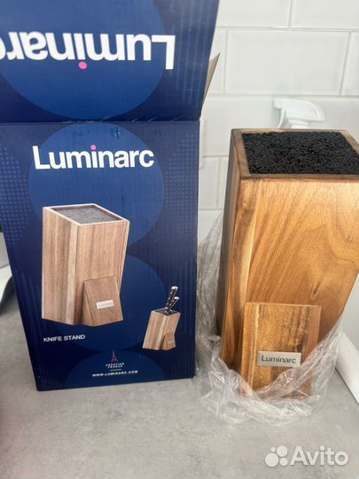 Подставка для ножей и ножниц Luminarc