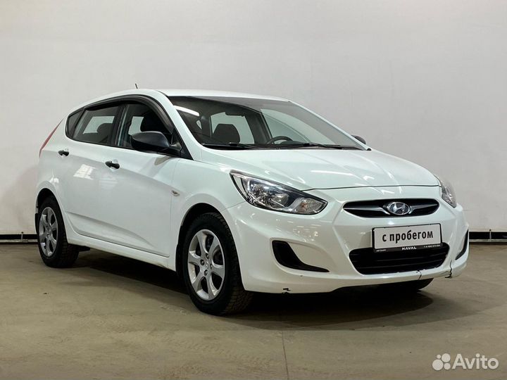 Hyundai Solaris 1.4 МТ, 2013, 56 977 км