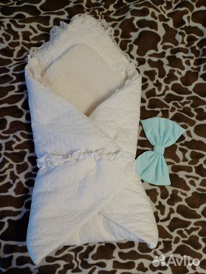 Конверт-одеяло на выписку