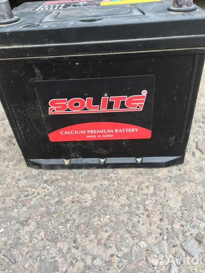 Аккумулятор автомобильный 60Ah