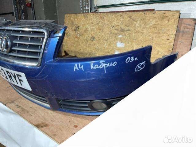 Бампер передний Audi A4 8H0807437