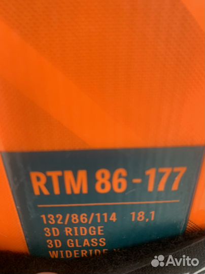 Горные лыжи volkl rtm 86 ti,ботинки lange sx 130