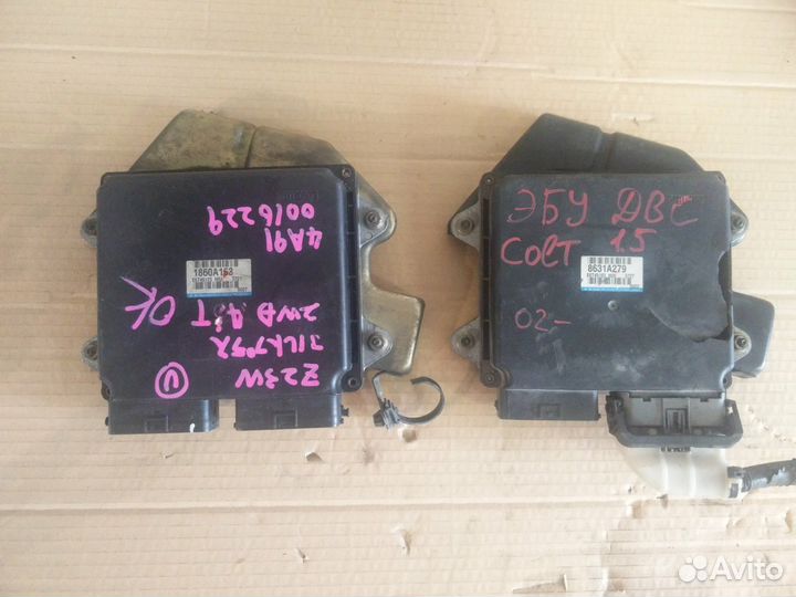 Эбу двс для Mitsubishi 4А91 1,5