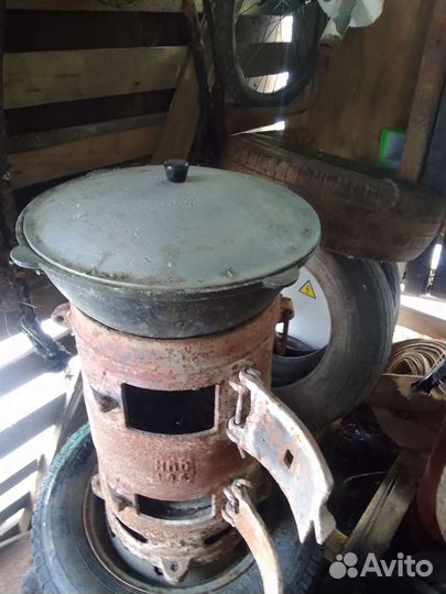 Печь буржуйка