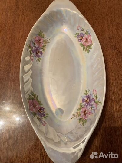 Блюдо круглое,овальное