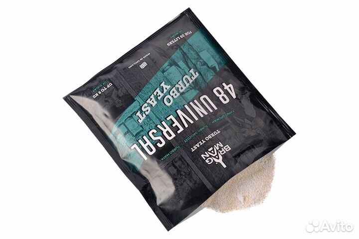 Спиртовые дрожжи Bragman 48 Universal, 135 г