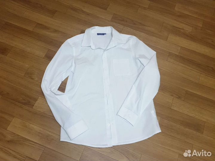 Рубашка для мальчика рост152