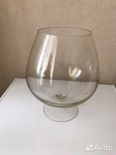 Аквариум бокал