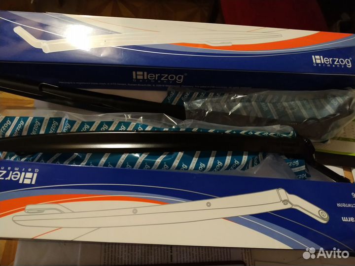 Щеткодержатель, держатель дворника ваз