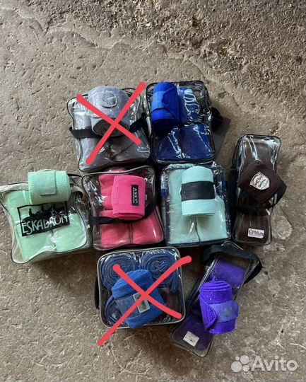 Бинты для лошади