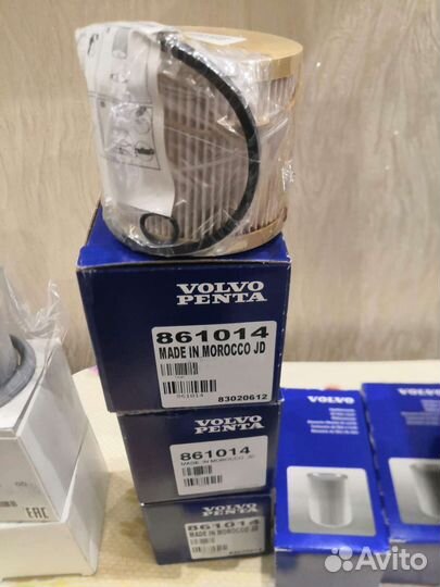 Продам фильтра volvo penta