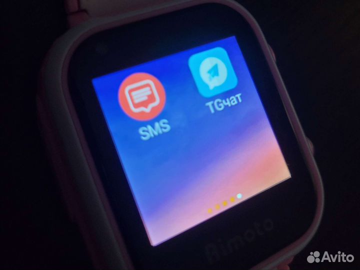 Детские смарт часы aimoto pro indigo tg