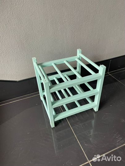 Бутылочница IKEA. Интерьерная подставка