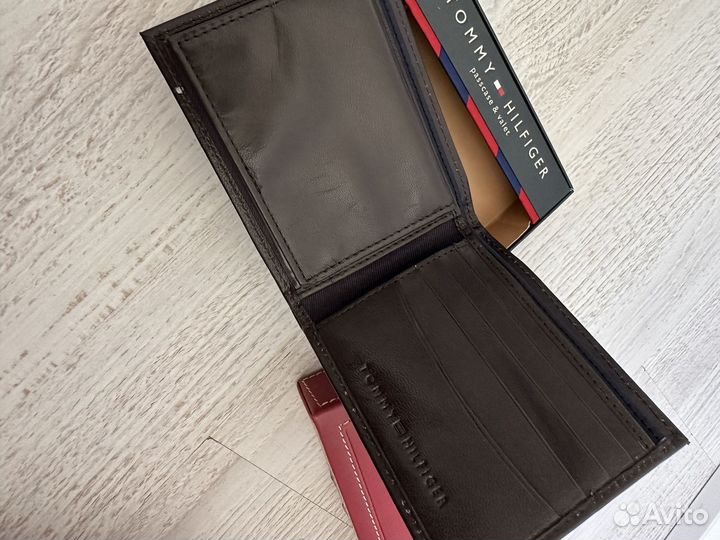 Мужской кошелек tommy hilfiger США