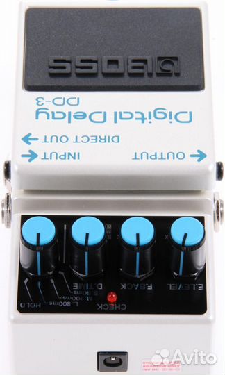 Педаль гитарная Digital Delay Boss DD-3