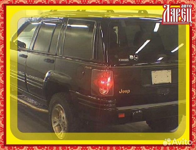 Переключатель света фар Jeep Grand cherokee i