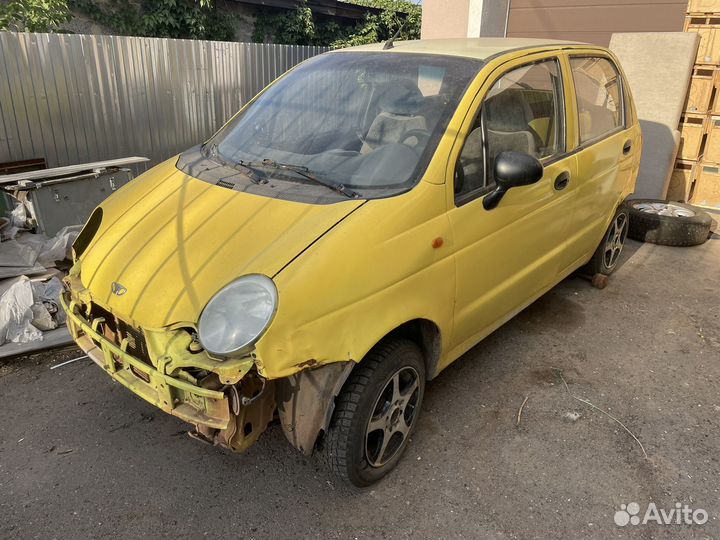 Авто разбор Дэо Матиз Разбор