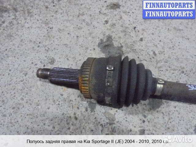 Привод зад/право Kia Sportage II (JE, KM), 2010