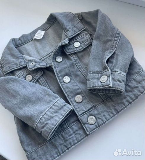 Джинсовая куртка