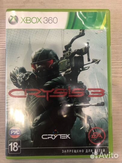 Crysis 3 для X-Box 360