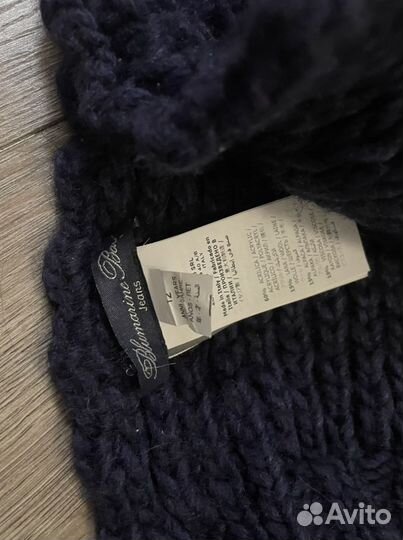 Комплект шапка, шарф на девочку 1/2 года