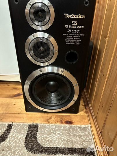 Колонки Technics SB-CD520