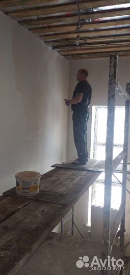 Отделочные работы