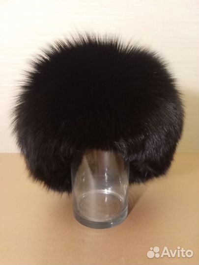 Песцовая новая Шапка