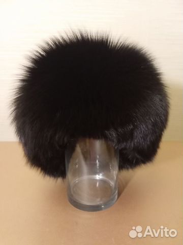 Песцовая новая Шапка