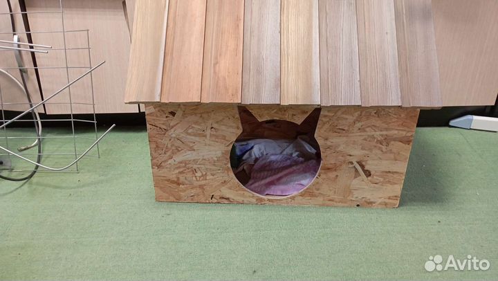 Домик для кошки