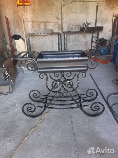 Мангалы в стиле лофт Кованные мангалы