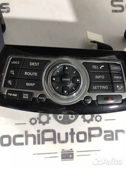 Панель управления дисплеем Infiniti FX 37